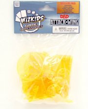 acceder a la fiche du jeu Attack Wing: Dungeons & Dragons Wave Bases Set - YELLOW